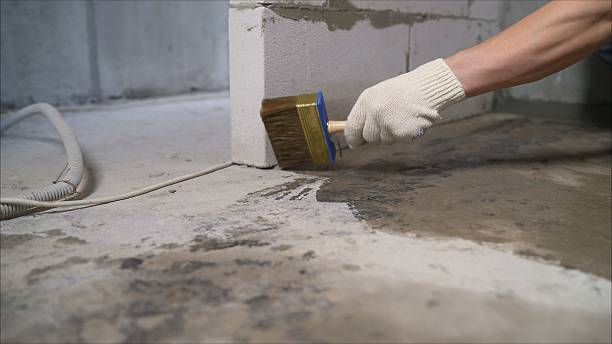 SJ Waterproofing Pros Emergency Waterproofing coverage map for Alexandria, VA and surrounding area